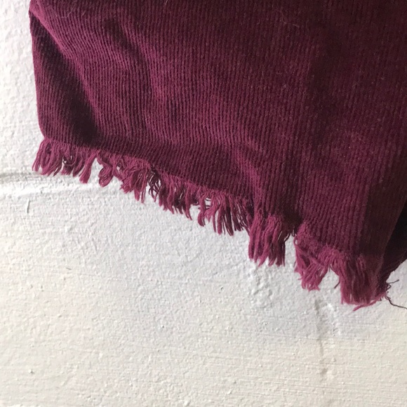 Brandy Melville corduroy overall shorts - Picture 3 of 6